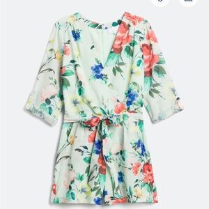 Yumi Kim Liz Tie Waist Romper